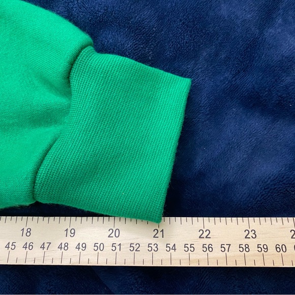 Adult Large Green Embroidered & Stitched Washington DC Hoodie - Picture 16 of 16